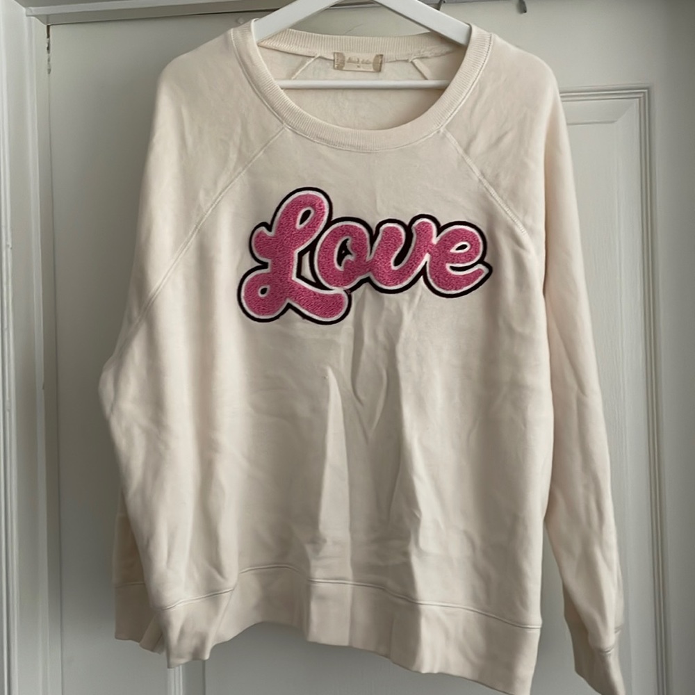Altar’d State Love Patch Sweatshirt